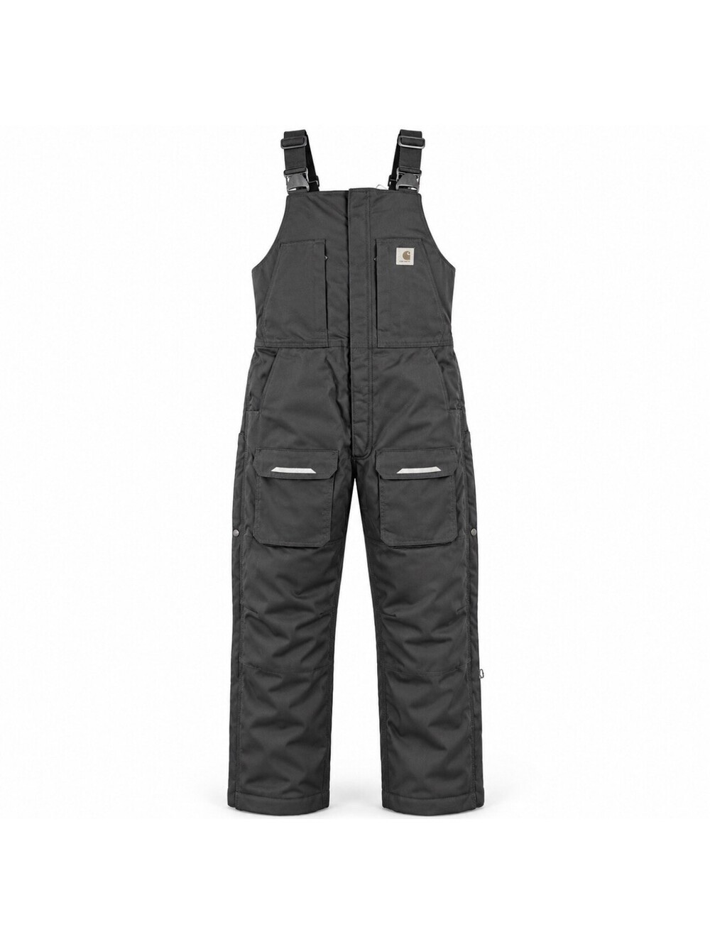 Carhartt Insulated Bib Overalls Men’s M Tall Black Cordura Workwear New